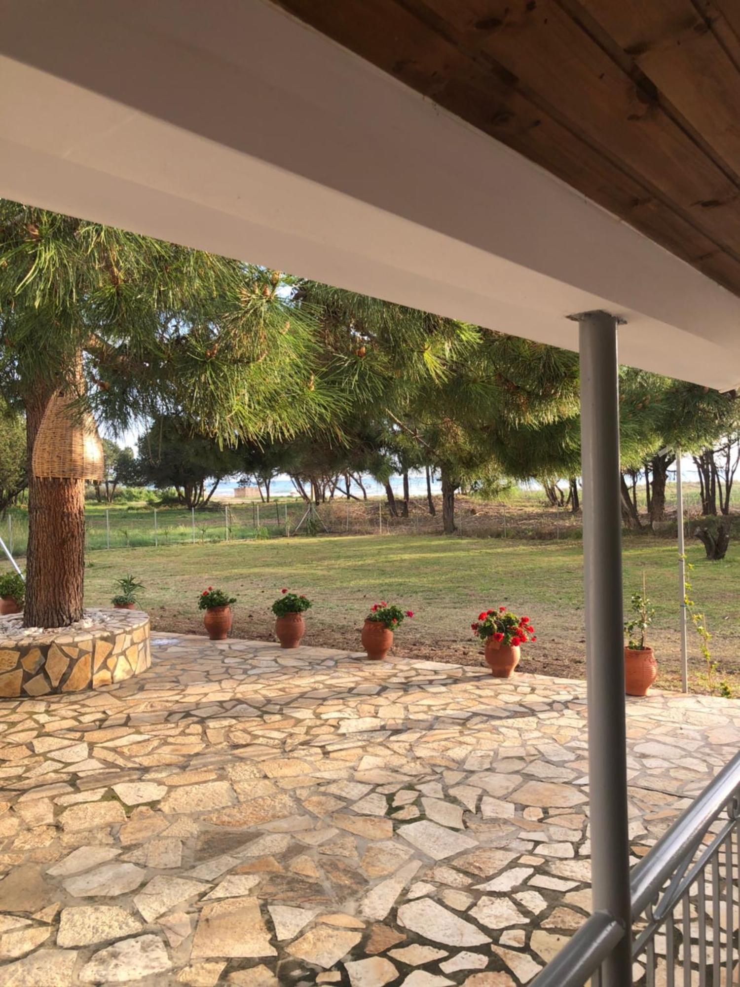 Villa Seaside Retreat House Kakovatos Exterior foto